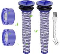 V8 Filtro per Dyson,Filtri Di Ricambio per Dyson V7 V8 Absolute Animal Motorhead