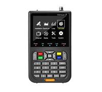 V8 Finder 2 Digital Satellite Finder DVB-S2X 1080P HD Ricevitore Segnale TV Decoder Sat + Borsa(V8 FINDER 2)