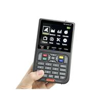 V8 Finder 2 Misuratore satellitare DVB-S/S2/S2X Supporto H.264 Batteria agli ioni di litio da 7,4 V/4000 mAh LCD 3,5 pollici Ricarica rapida Finder2 Alta sensibilità