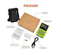 V8 Finder 2 Satellite Signal Finder DVB-S/S2/S2X Digitale 1080P HD H.264 Supporto CCM, VCM, ACM, recettore TV via satellite(With bag)
