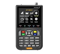 V8 Finder 2 Upgrad Rilevatore di segnali satellitari DVB-S/S2/S2X HD 1080P H.264 VS ST-5150 7,4 V 4000 mAh(1pc without backpack)