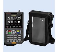 V8 Finder 2 Upgrad Rilevatore di segnali satellitari DVB-S/S2/S2X HD 1080P H.264 VS ST-5150 7,4 V 4000 mAh(1PC with backpack)