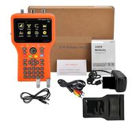 V8 Finder Pro2 Misuratore di segnale satellitare DVB-S2/T2/C Combo HD Satfinder digitale con HEVC MPEG-4, ricevitore TV satellitare Facile da trasportare