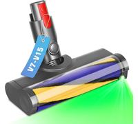 V8 LED Spazzola Morbida per Dyson V11 V8 V10 V15 V7 Scopa Luce Ricambi Rullo Spa