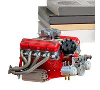 V8, modello di motore V8, modello di esposizione, decorazione per famiglia, adolescenti, adulti, casa, ufficio, lezioni