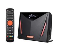 V8 UHD 4K ricevitore satellitare digitale UHD, FTA H.265 TV Sat decodificatore dv b-S/S2/S2X+T/T2/Filo/ISDB-T/ATSC-C, WiFi 2.4G integrato, Supporto di Smart Card CA, Biss Volume Automatico.