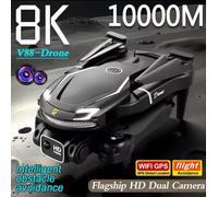 V88 Drone 8K GPS 5G professionale Quadcopter doppia fotocamera HDUAV telecomando