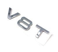 V8T Emblema scritta in plastica con retro adesivo in schiuma Badge (cromato)