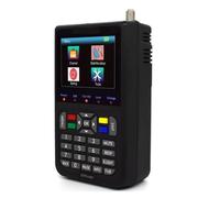 V9 Finder supporta H.265 Satellite LCD Digital Meter Satfinder Vs Satlink WS 6933(Black)