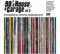 Various Artists 90's House & Garage Vol. 3: Compiled B (CD) (PRESALE 04/10/2024)