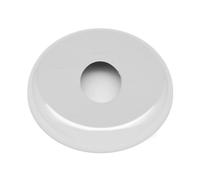 Va Albertoni rosone gigante con foro ovale Ø esterno 110 mm Ø 30 mm in ottone