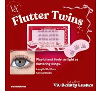 V Beauty Instant Lashes - Ciglia autoadesive a pressione, 10-12 mm, extension singole per ciglia, senza colla necessaria, kit di extension per ciglia fai da te y2k bestie