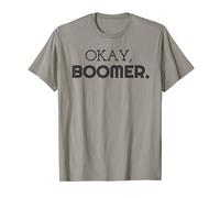 Va bene, boomer millennial meme T-Shirt Maglietta