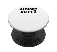 Va bene culo Come stai gallese Galles Detti divertenti PopSockets PopGrip Adesivo