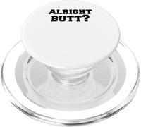 Va bene culo Come stai gallese Galles Detti divertenti PopSockets PopGrip per MagSafe