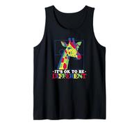 Va Bene Essere Diversi - Consapevolezza dell'autismo Canotta