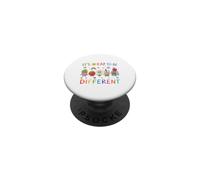 Va bene essere diversi design carino positivo per bambini, insegnanti PopSockets PopGrip Adesivo