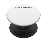 Va bene essere perfetti PopSockets PopGrip Adesivo