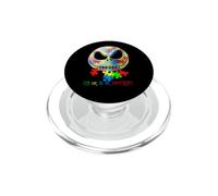 Va bene essere un po 'diverso autismo scheletro divertente PopSockets PopGrip per MagSafe