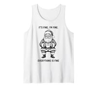 Va Bene I'm Fine Coffee Babbo Natale Canotta