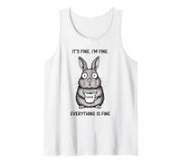 Va Bene I'm Fine Coffee Rabbit Canotta