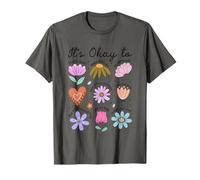 Va Bene la positività della fioritura del Cuore del Fiore Maglietta