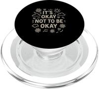 Va bene non andare bene Salute mentale motivazionale PopSockets PopGrip per MagSafe