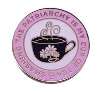 Va bene non diventare - Distintivi smaltati duri per le donne, zaino e abbigliamento decorazione