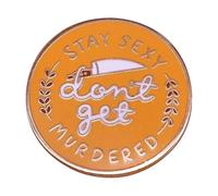 Va bene non diventare - Distintivi smaltati duri per le donne, zaino e abbigliamento decorazione