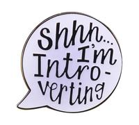 Va bene non diventare - Distintivi smaltati duri per le donne, zaino e abbigliamento decorazione