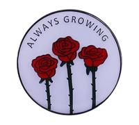 Va bene non diventare - Distintivi smaltati duri per le donne, zaino e abbigliamento decorazione