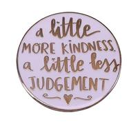 Va bene non diventare - Distintivi smaltati duri per le donne, zaino e abbigliamento decorazione, normale, Metallo non prezioso