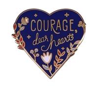 Va bene non diventare - Distintivi smaltati duri per le donne, zaino e abbigliamento decorazione, normale, Metallo non prezioso