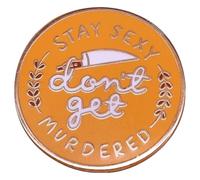Va bene non essere okay pin zaino collare bavero decorazione, Klein, Metallo non prezioso