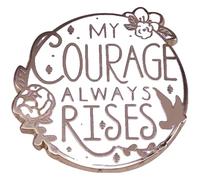 Va bene non essere okay pin zaino collare bavero decorazione, Klein, Metallo non prezioso