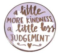 Va bene non essere okay pin zaino collare bavero decorazione, Klein, Metallo non prezioso