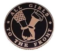 Va bene non essere okay pin zaino collare bavero decorazione, Klein, Metallo non prezioso