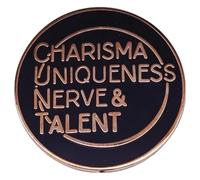 Va bene non essere okay pin zaino collare bavero decorazione, Klein, Metallo non prezioso