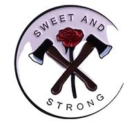 Va bene non essere okay pin zaino collare bavero decorazione, Klein, Metallo non prezioso