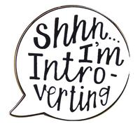 Va bene non essere okay pin zaino collare bavero decorazione, Klein, Metallo non prezioso