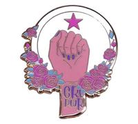 Va bene non essere okay pin zaino collare bavero decorazione, Klein, Metallo non prezioso