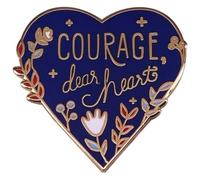 Va bene non essere okay pin zaino collare bavero decorazione, Klein, Metallo non prezioso