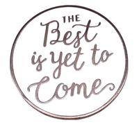 Va bene non essere okay pin zaino collare bavero decorazione, Klein, Metallo non prezioso