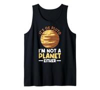 Va Bene Plutone - Non Sono nemmeno Un Pianeta - Plutone Planet Space Canotta