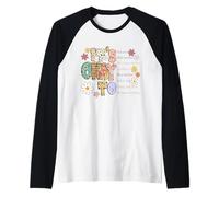 Va Bene ricominciare commettere errori Boho Floreale Donne Uomini Maglia con Maniche Raglan