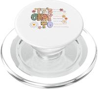 Va bene ricominciare commettere errori boho floreale Donne Uomini PopSockets PopGrip per MagSafe
