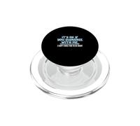 Va bene se non sei d'accordo con me, Umorismo grafico Divertente PopSockets PopGrip per MagSafe