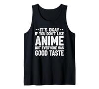 Va bene se non ti piacciono gli anime divertenti fan degli anime Canotta