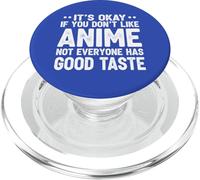 Va bene se non ti piacciono gli anime divertenti fan degli anime PopSockets PopGrip per MagSafe