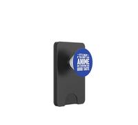 Va bene se non ti piacciono gli anime divertenti fan degli anime PopSockets PopWallet per MagSafe